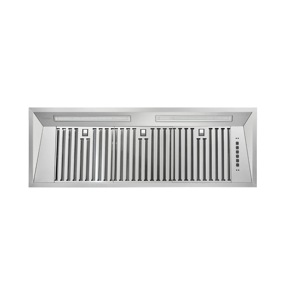 Toronto 48" Silver, 1000 CFM