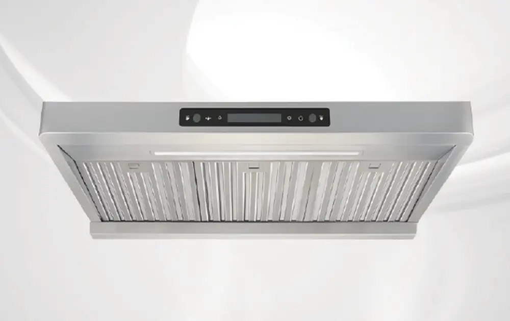 Alexandria 36" Metallic Black, 860 CFM