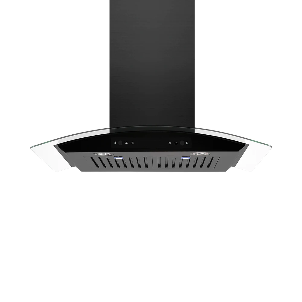 Amsterdam 30" Silver, 800 CFM