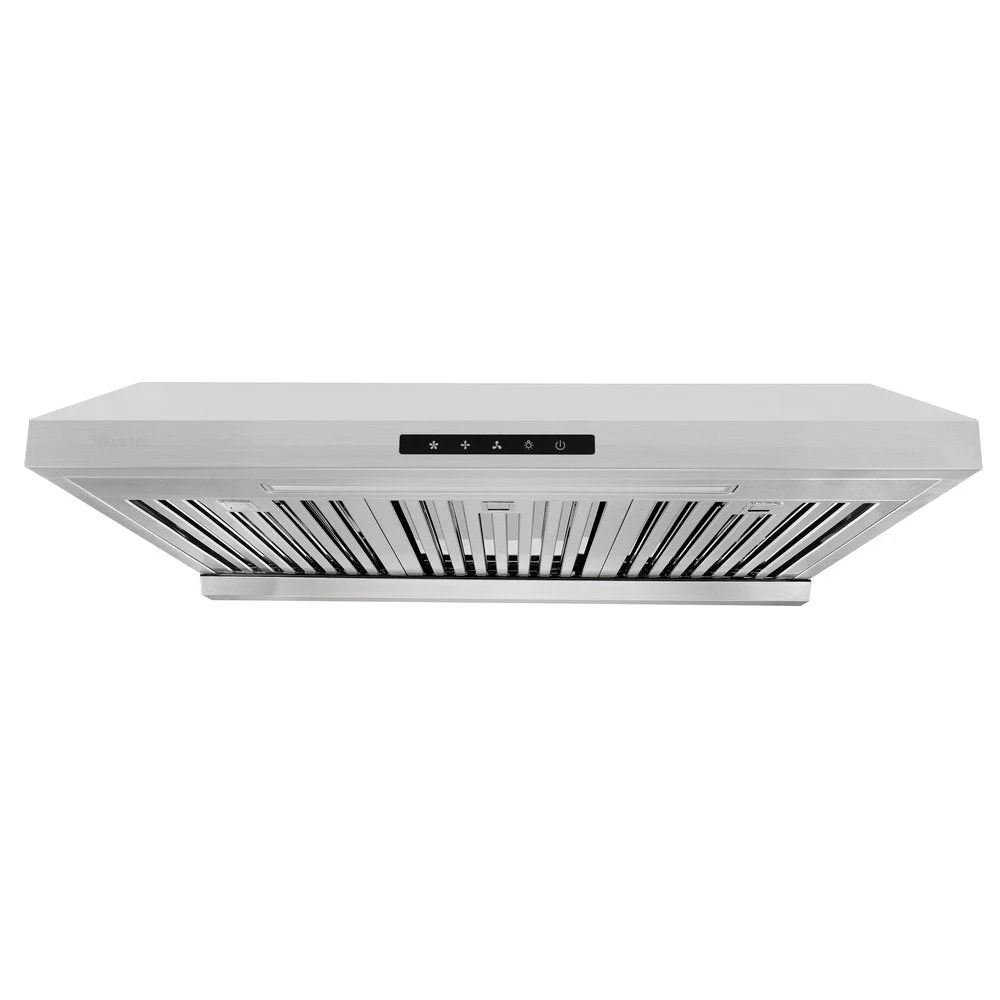Arlington 30" Silver, 900 CFM