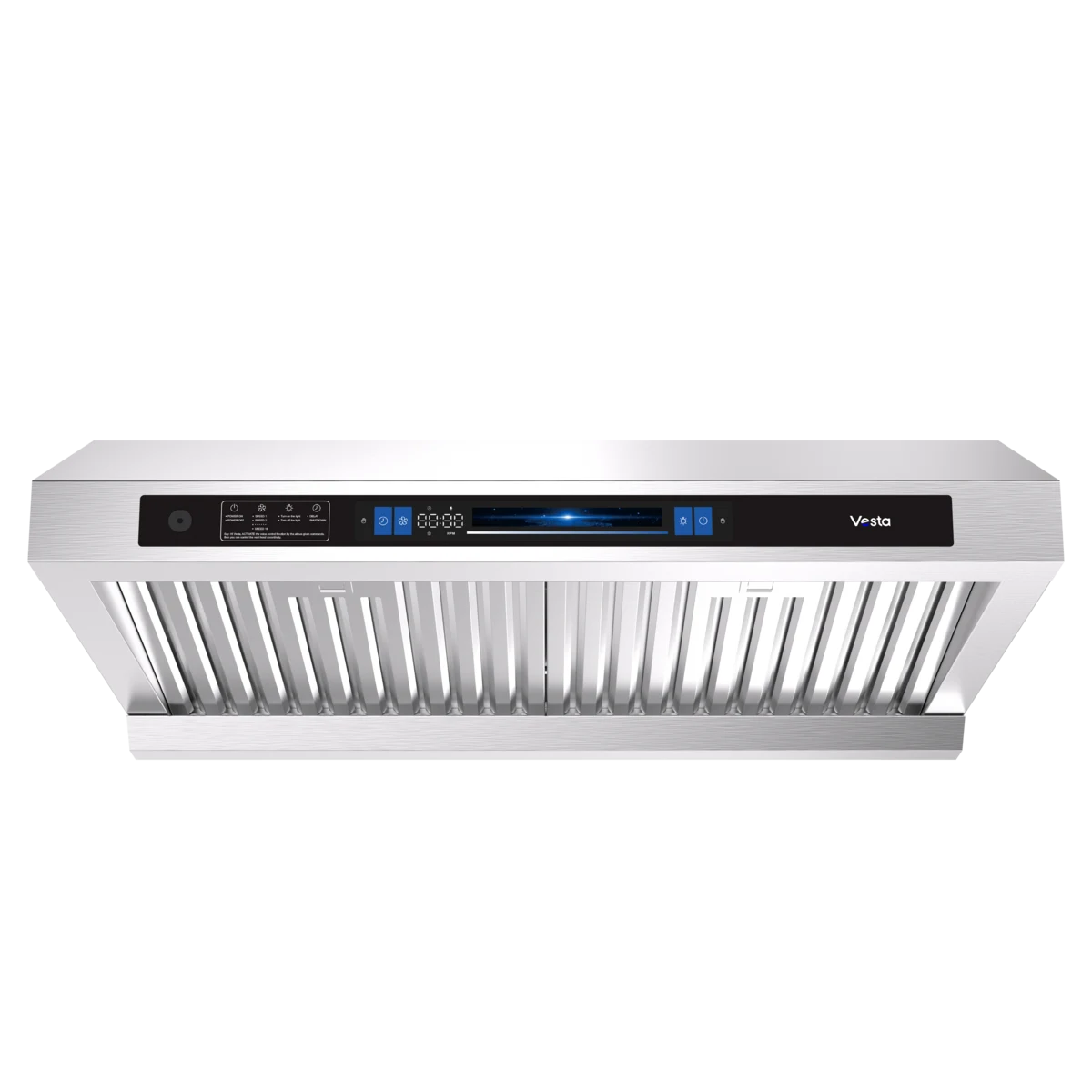 Boston 36" Silver, DC Motor