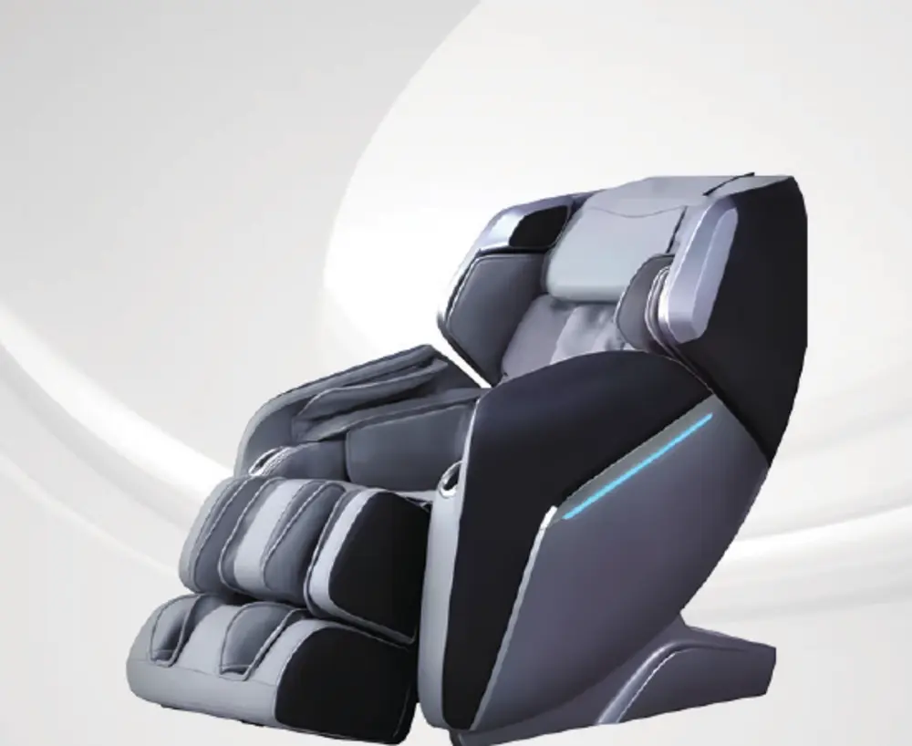 Cancun Black Massage Chair