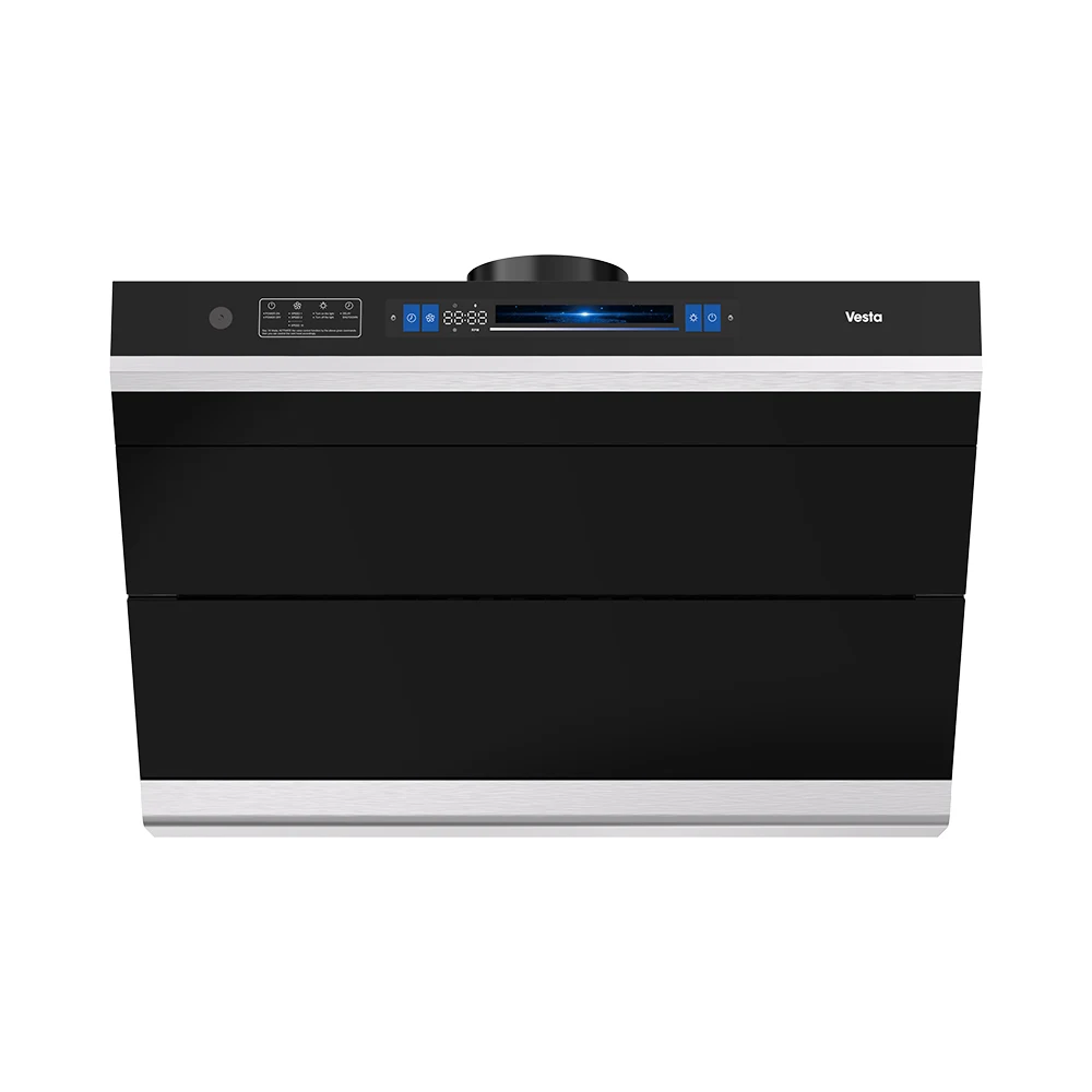Detroit 30" Black, Ultra-Quiet DC Motor