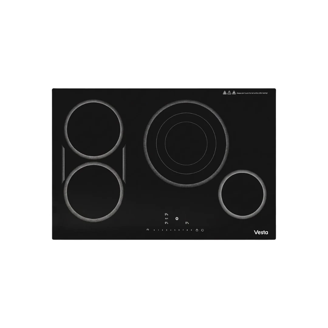 Maine 30" Electric Ceramic Cooktop with Bridge Element