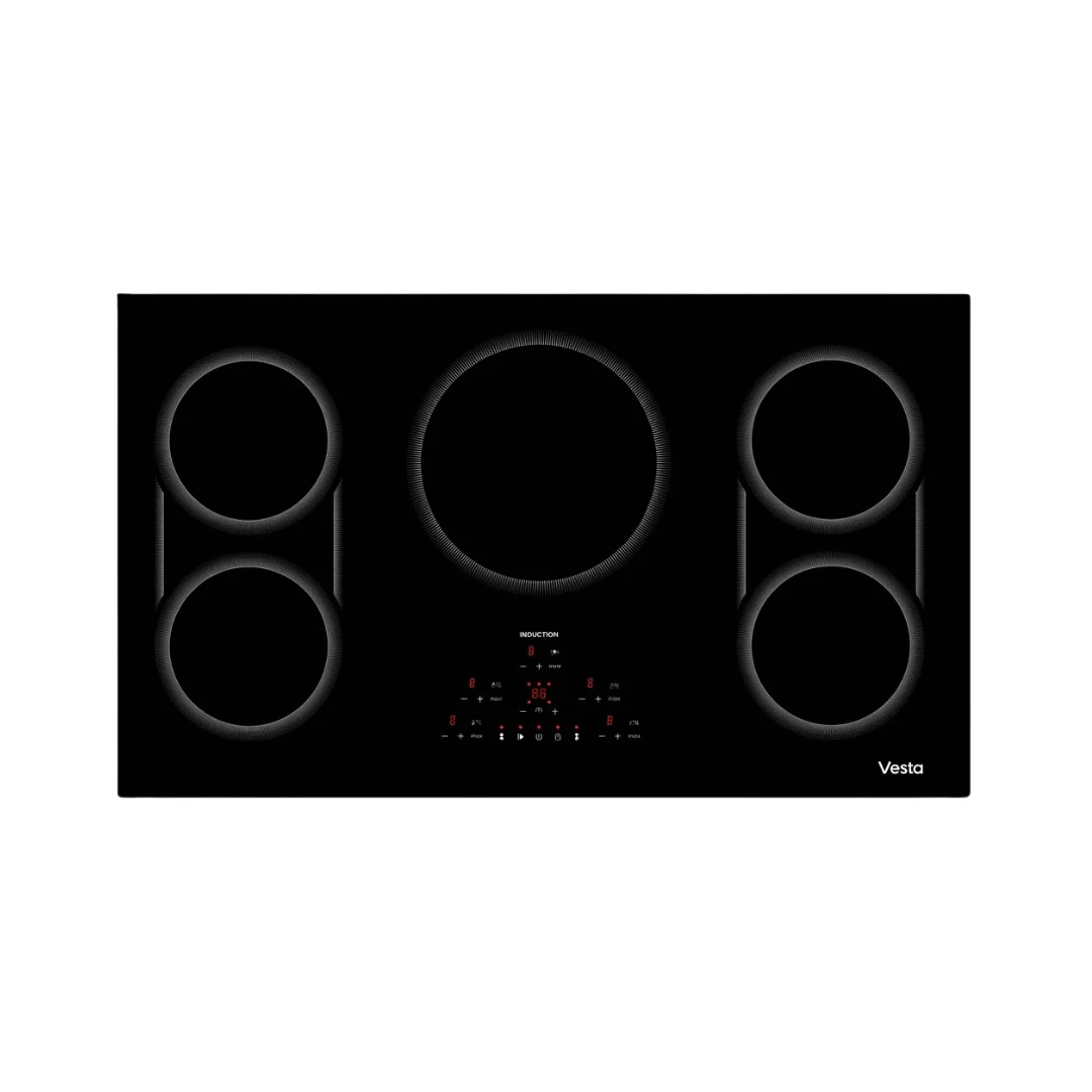 Massachusetts 36" Electric Induction Cooktop with Bridge Element