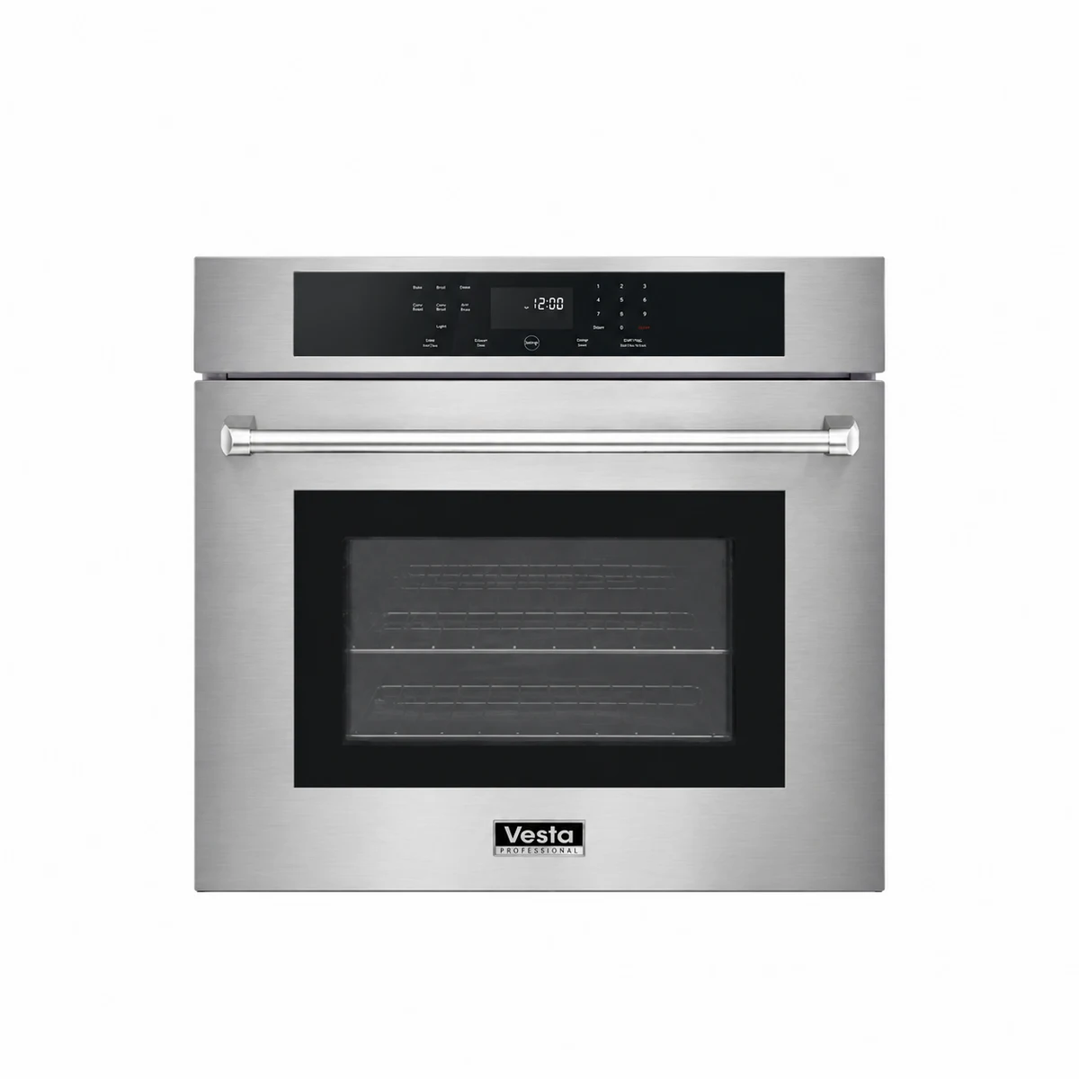 Montana 30” Electric Built-In Wall Oven Silver
