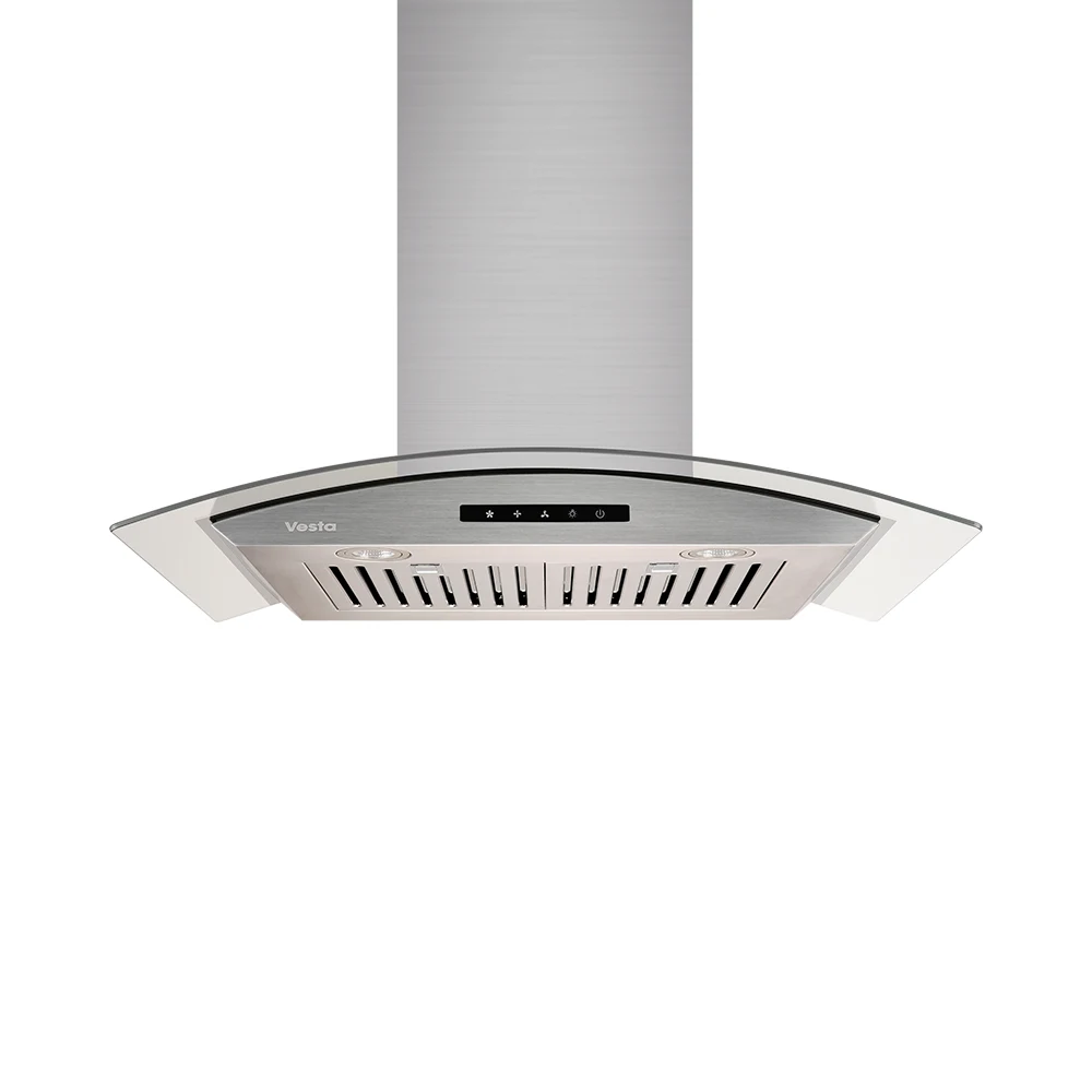 Rome 30" Silver, 800 CFM