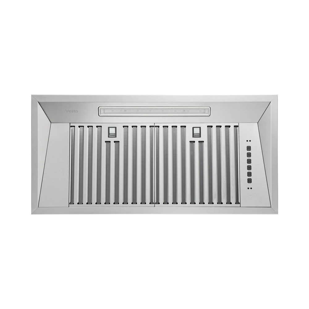 Toronto 36" Silver, 1000 CFM