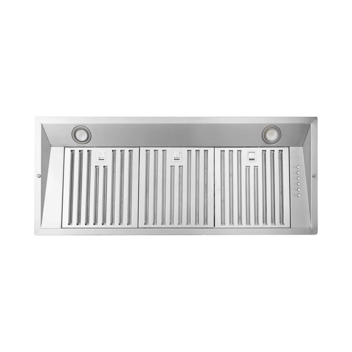 Toronto 42" Silver, 1000 CFM