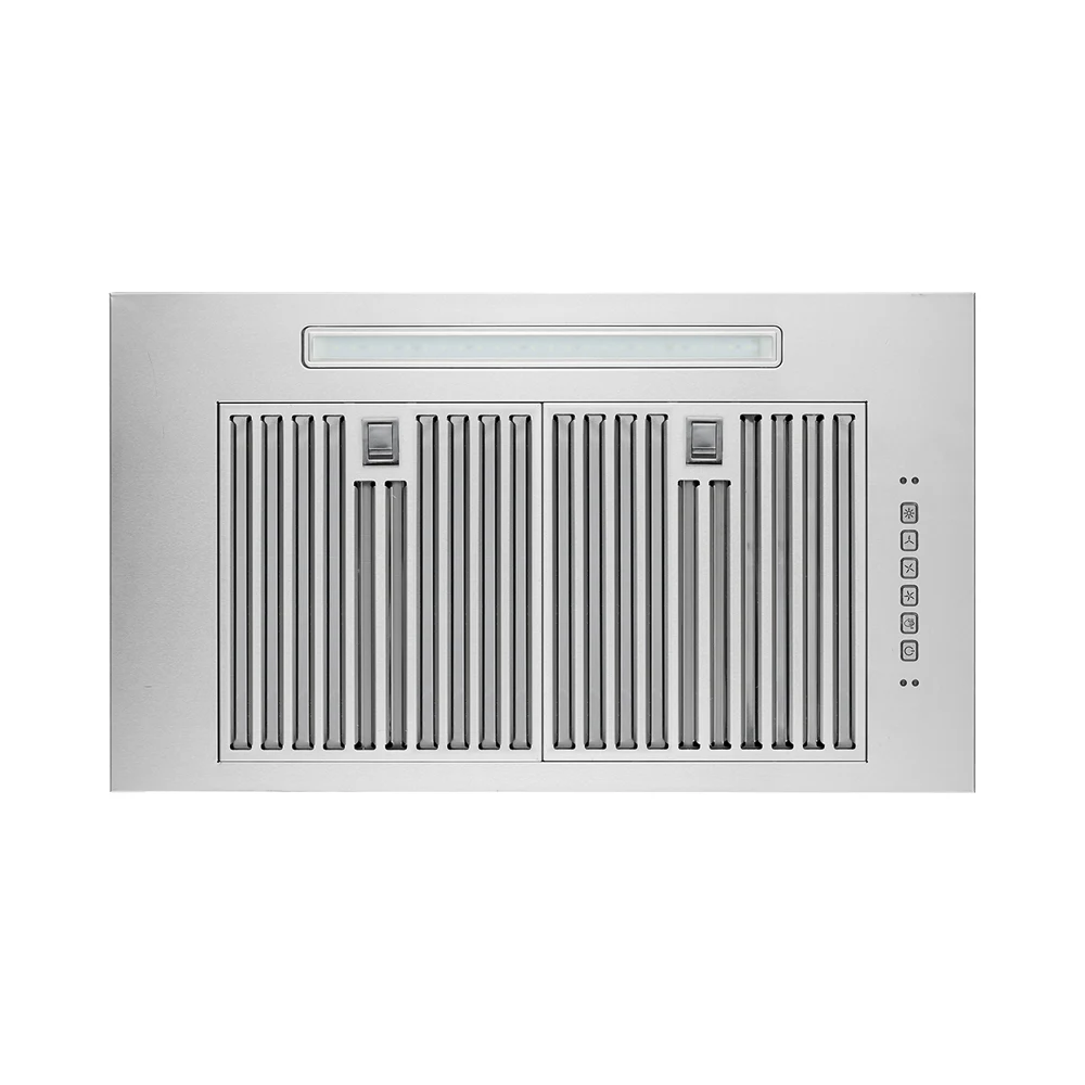 Vancouver 30" Silver, 6" Top Vent